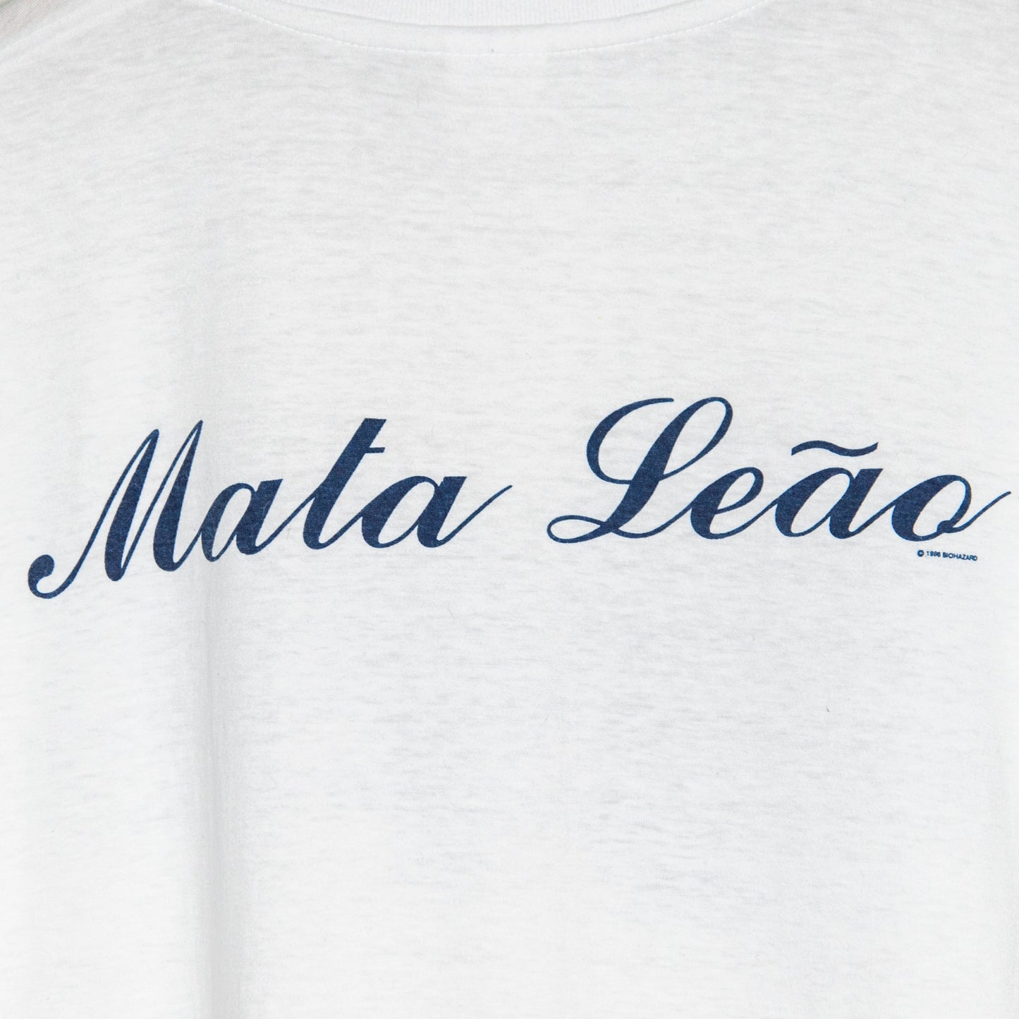 1996 Biohazard 'Mata Leao' T-Shirt L-XL