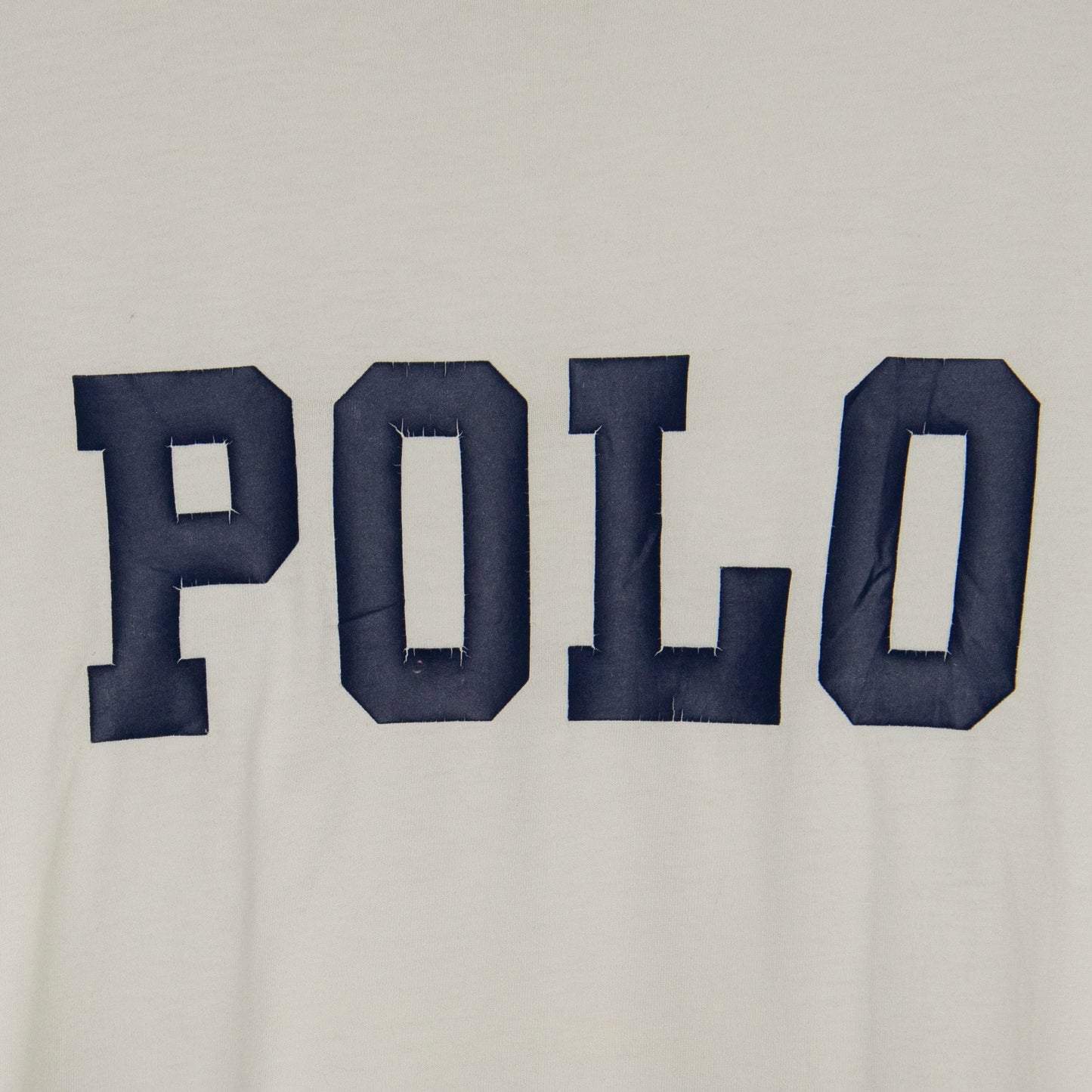 90's Polo Spell Out T-Shirt XL