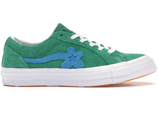 Preowned Converse One Star Tyler the Creator Golf Le Fleur Jolly Green US9
