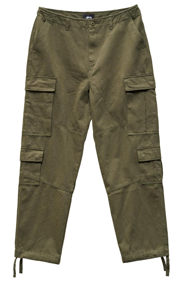 Stussy Surplus Cargo Pant Military Olive – Cold Wave Store