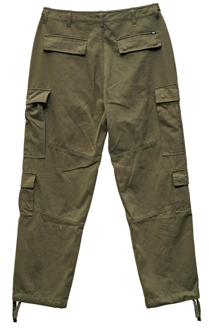 Stussy Surplus Cargo Pant Military Olive – Cold Wave Store