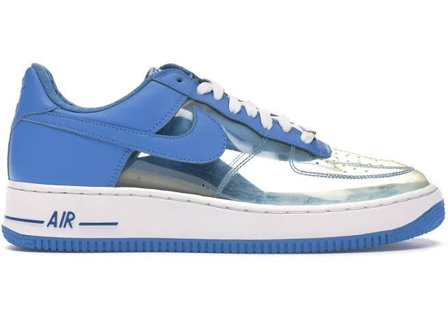 Preowned Nike Air Force 1 Low Fantastic 4 Invisible Woman US9.5