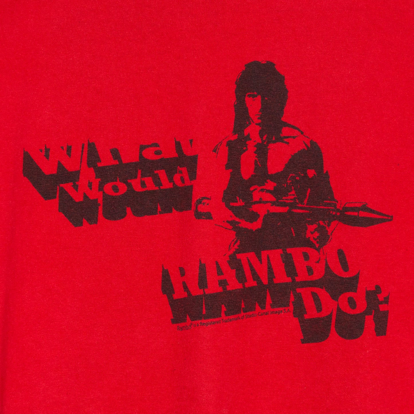 2000’s Rambo T-Shirt Large
