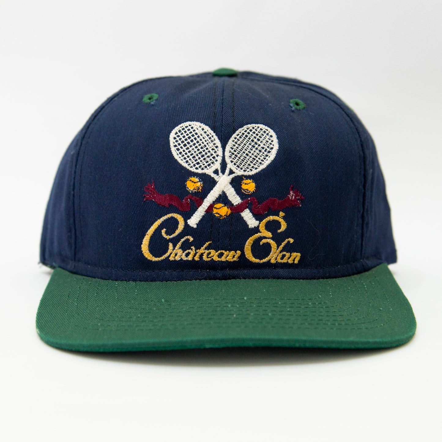 Vintage Chateau Elan Tennis Snapback