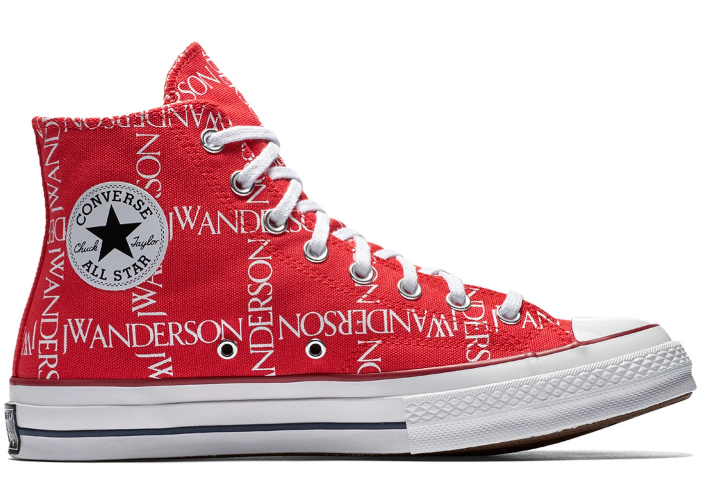 Preowned JW Anderson Chuck Taylor Converse UK10